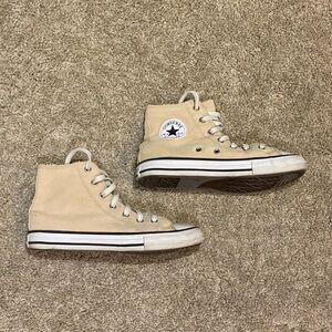 Corduroy Tan Converse